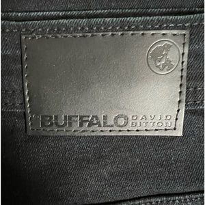 Buffalo David Bitton 
Jackson-X Straight Fit
Stretch Jeans, Dark Blue 38x30